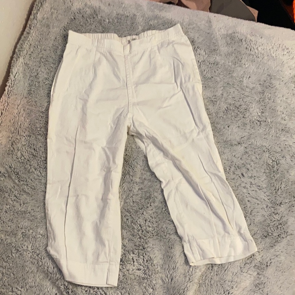 White jeans